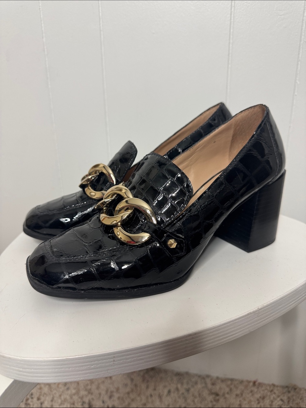 Antonio Melani chunky heals women’s 8.5